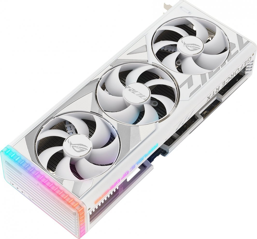 Kartelë grafike Asus ROG Strix GeForce RTX 4080 SUPER White OC 16GB GDDR6X
