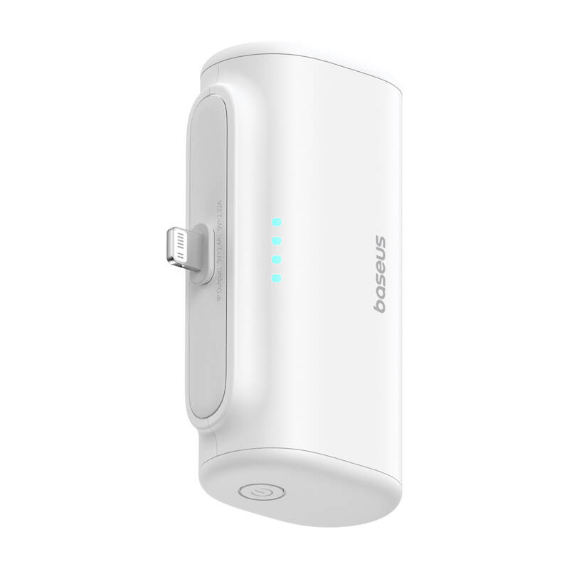 Power bank Baseus Compact, 5000mAh, 20W, i bardhë
