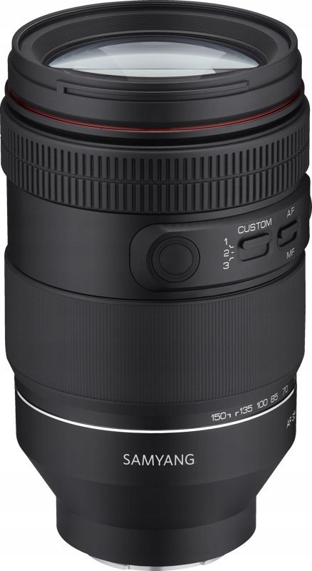 Objektiv Samyang AF 35-150mm F2-2.8 L-Mount, full frame, autofokus, i zi