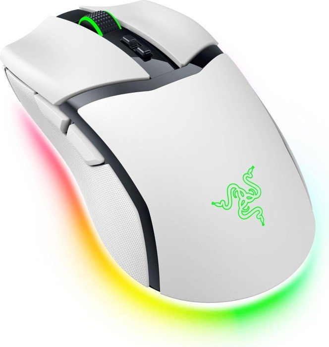 Mi kompjuteri Razer Cobra Pro, wireless gaming, 30K DPI, RGB, i bardhë