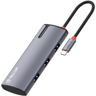 USB hub Tellur 5 porta, 4x USB, i zi