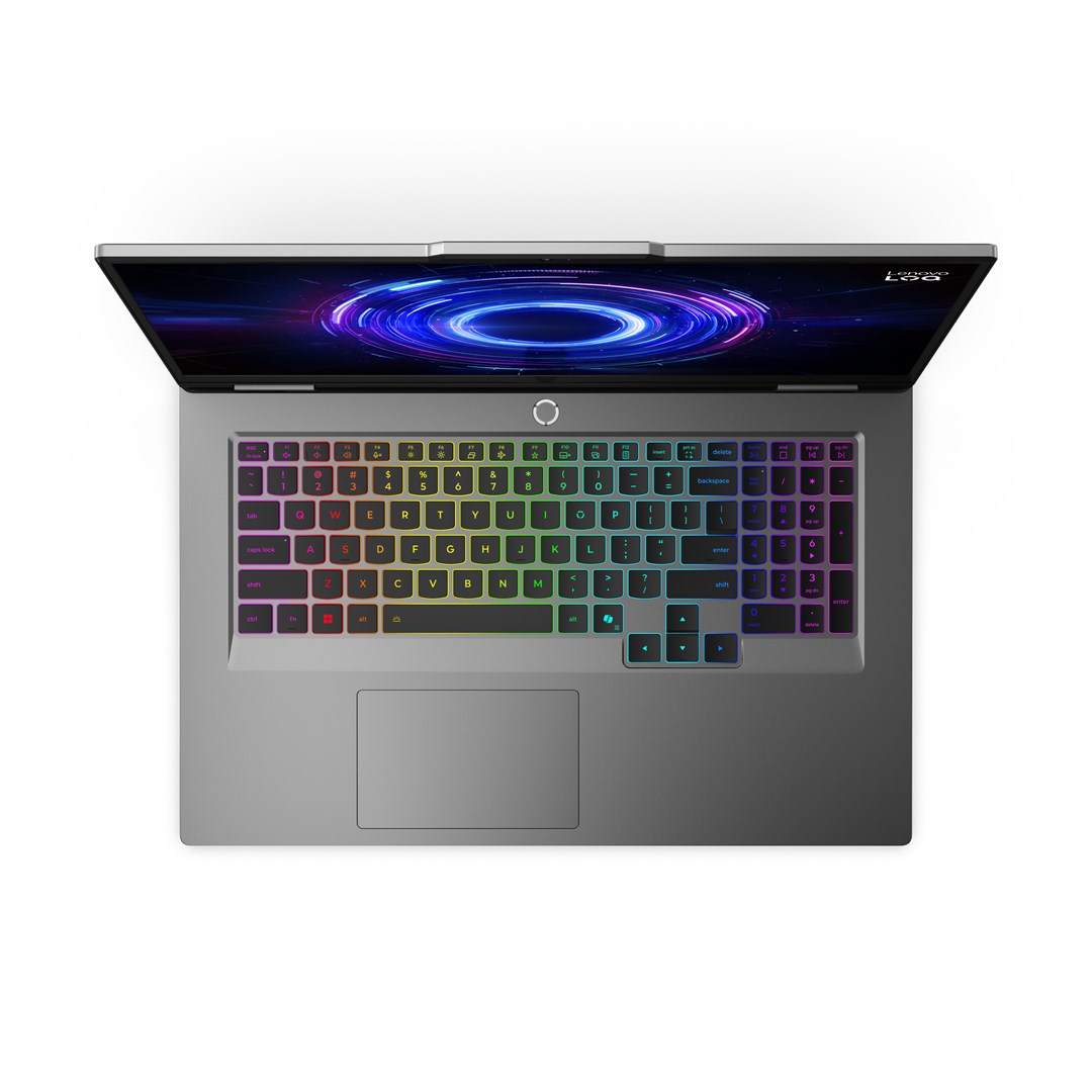 Laptop Lenovo LOQ 17IRX10, 17.3″ IPS FHD 165Hz, i5-13450HX, 16GB, 512GB SSD, GeForce RTX 5050, i hirtë