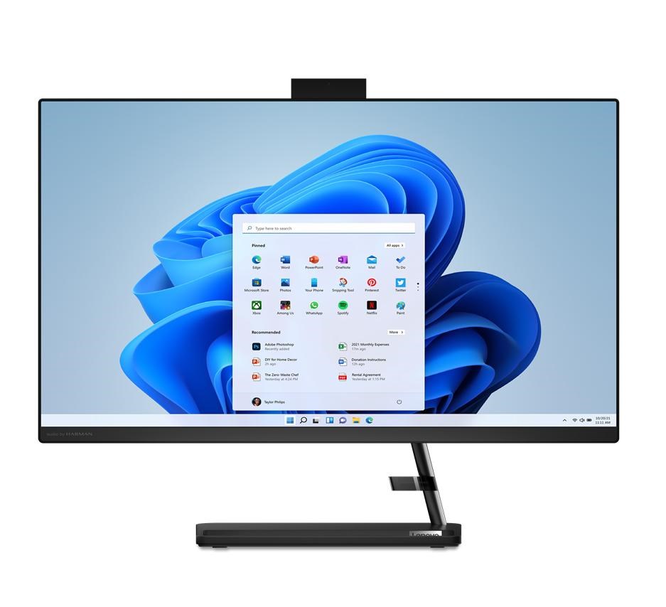 Kompjuter All-in-One Lenovo IdeaCentre 3, 27", Intel Core i7-13620H, 16GB RAM, 512GB SSD, i zi
