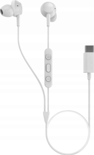 Kufje in ear Philips TAE5008WT/00, USB C, me mikrofon, të bardha