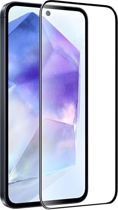 Xham mbrojtës Mobile Origin EasyGlass për Samsung Galaxy A55 5G, Double Strong, transparant