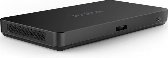 Procesor audio video Yealink AVHub, AI, për salla takimesh, i zi