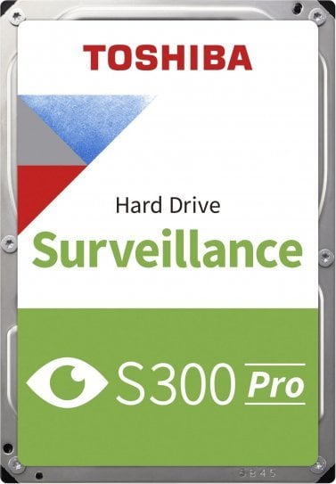 Hard disk i brendshëm Toshiba S300 Pro, 10TB, 7200 RPM, 3.5", Serial ATA III
