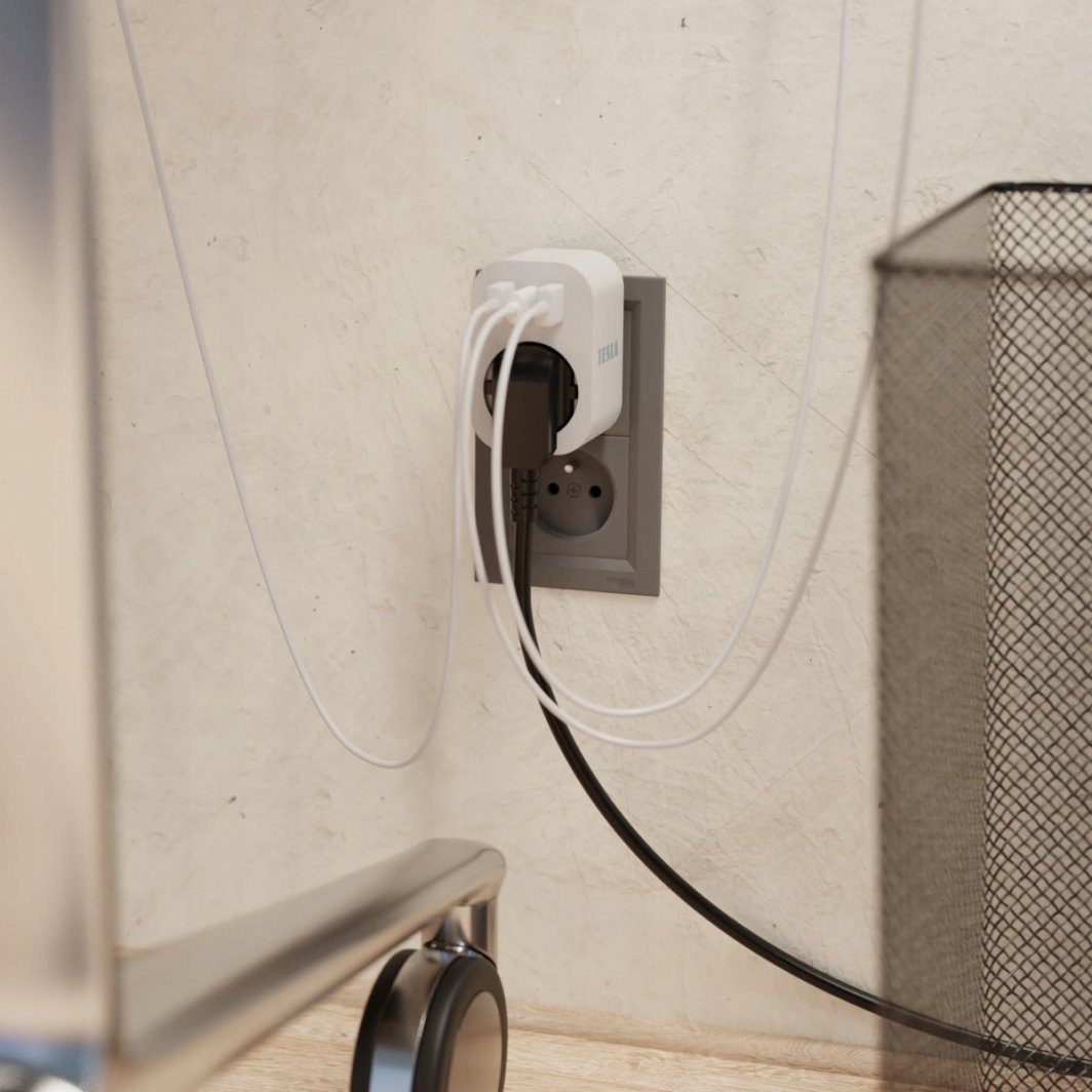 Prizë Tesla Smart Plug SP300 3 USB