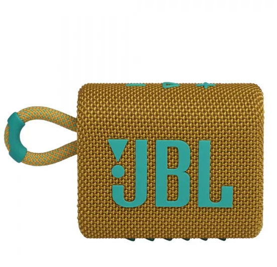 Altoparlant JBL GO 3, i verdhë