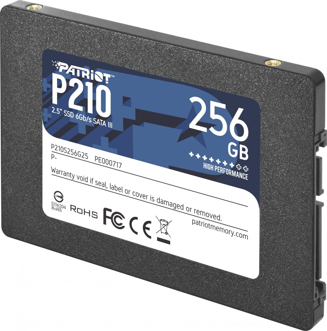 Disk SSD Patriot P210, 256GB, 2.5" SATA III