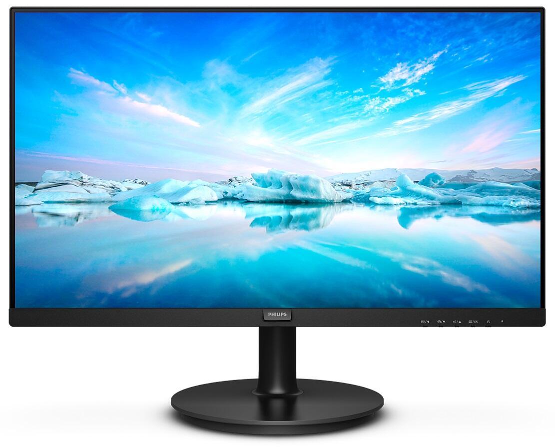 Monitor Philips V-line 242V8LA, 24", Full HD 1080p, 75Hz, i zi