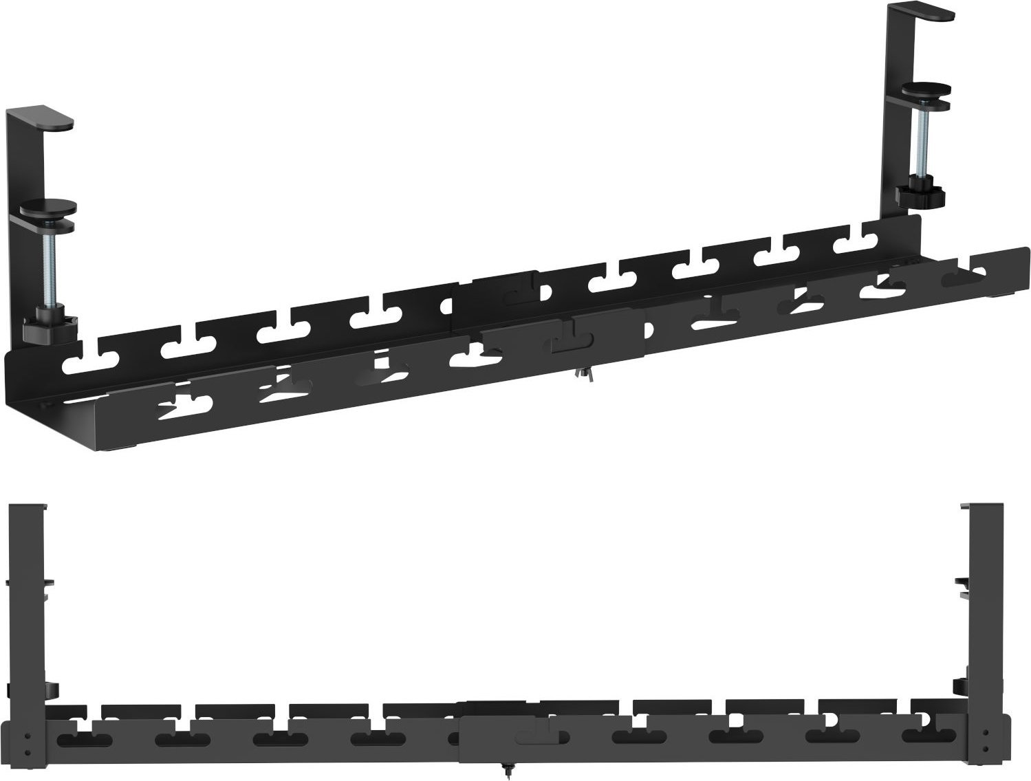 Organizues kabllosh Mozos UCM-3-BK, për tavolinë dhe banak, i zi