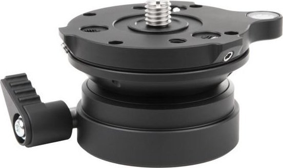 Bazë stabilizuese Sirui LE-60, platformë 60 mm, kapacitet 27 kg, e zezë