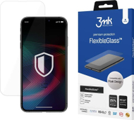 Xham mbrojtës 3mk Flexible Glass Oleo PD, për iPhone 15 Plus, transparent