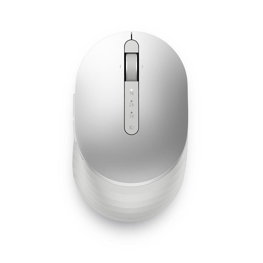 Maus DELL Pro Premium MS7421W, pa tel, i rikarikueshëm, argjend