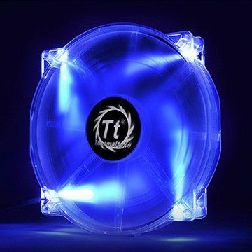 Ftohës Thermaltake Pure LED, 200 mm, i kaltër