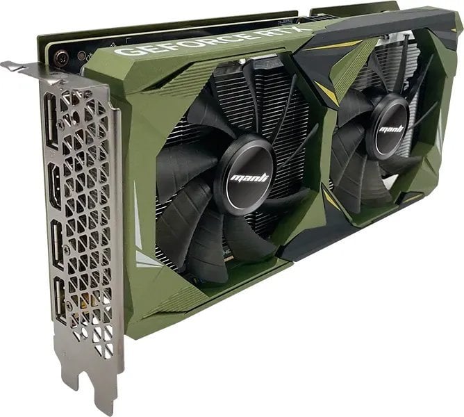Kartelë grafike Manli GeForce RTX 4060 8GB GDDR6