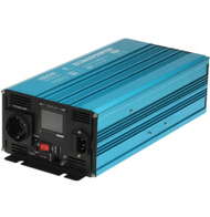 Inverter me valë sinusoidale EUROPOWER INV 12 1000, 1000W, 12V në 230V, me Bluetooth