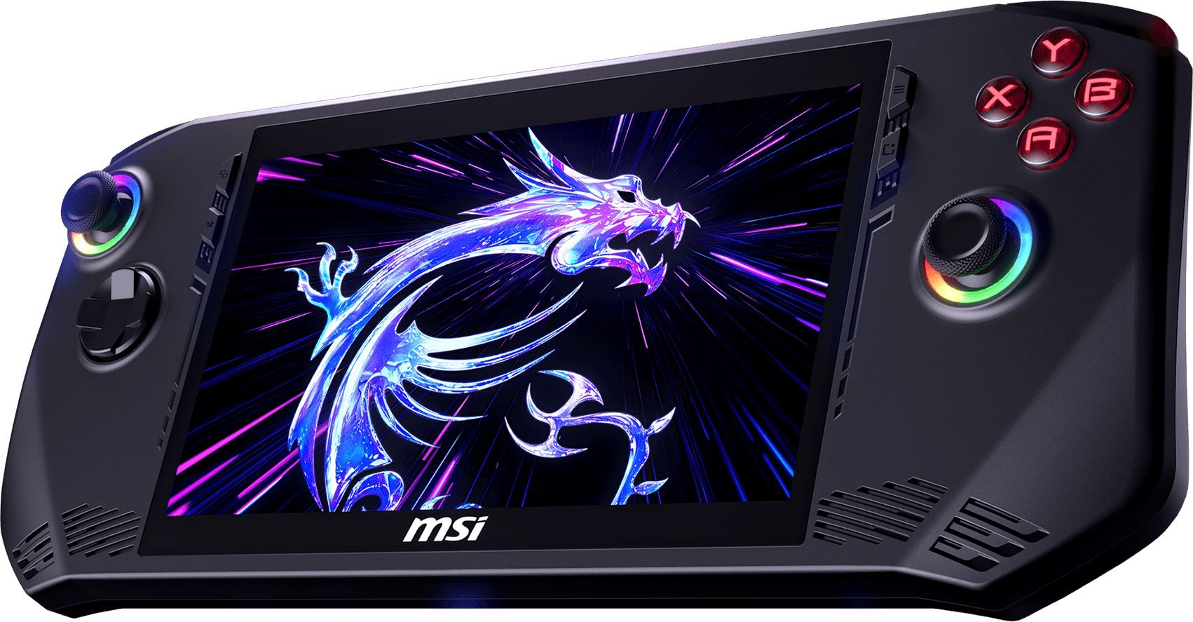 Konzolë gaming MSI Claw 7 AI+ A2VM-031PL, 7" FHD 120 Hz, 32GB RAM 512GB SSD, e zezë