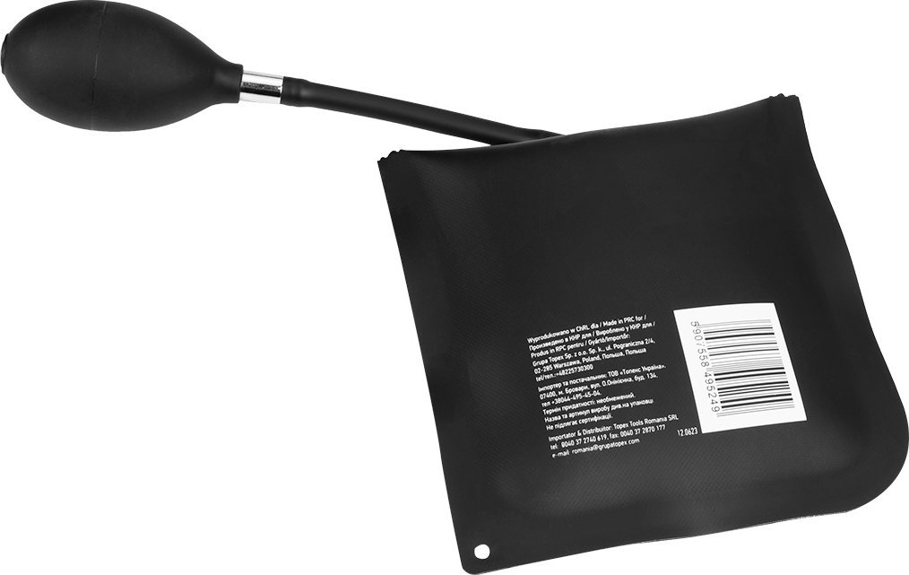 Jastëk fryrës montues NEO 50-900, kapacitet 200kg, 15 x 16.5cm, i zi