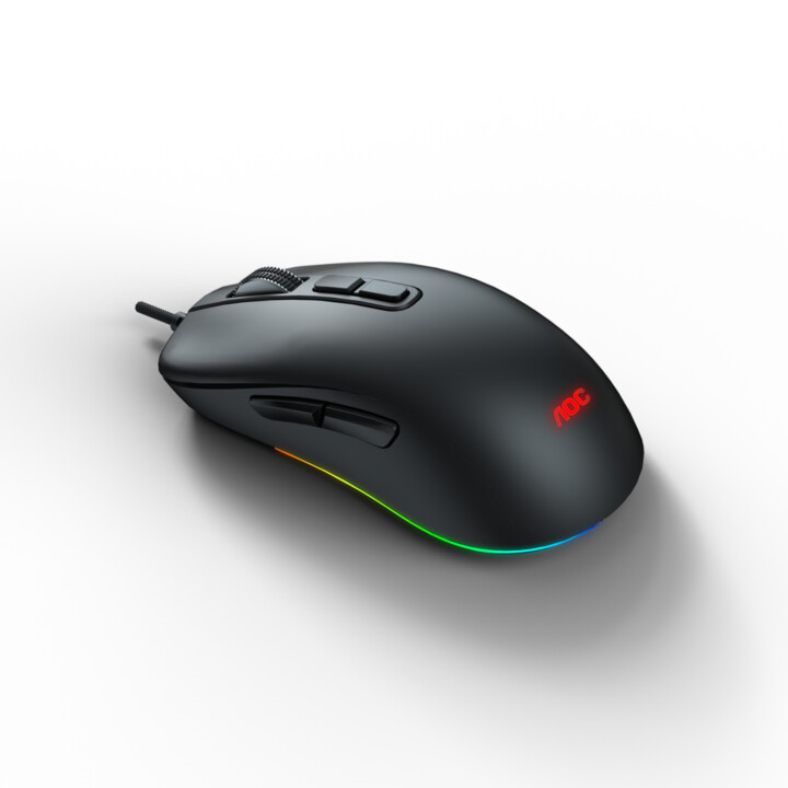 Maus AOC GM300B, i zi