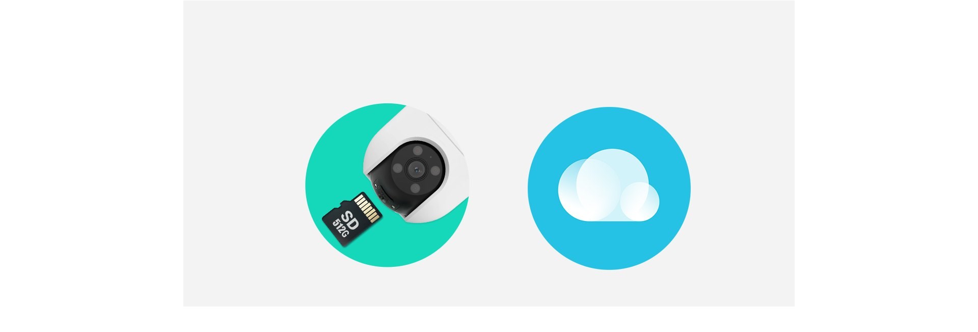 Kamera sigurie EZVIZ H8c Turret, 1920x1080, 4mm, e bardhë