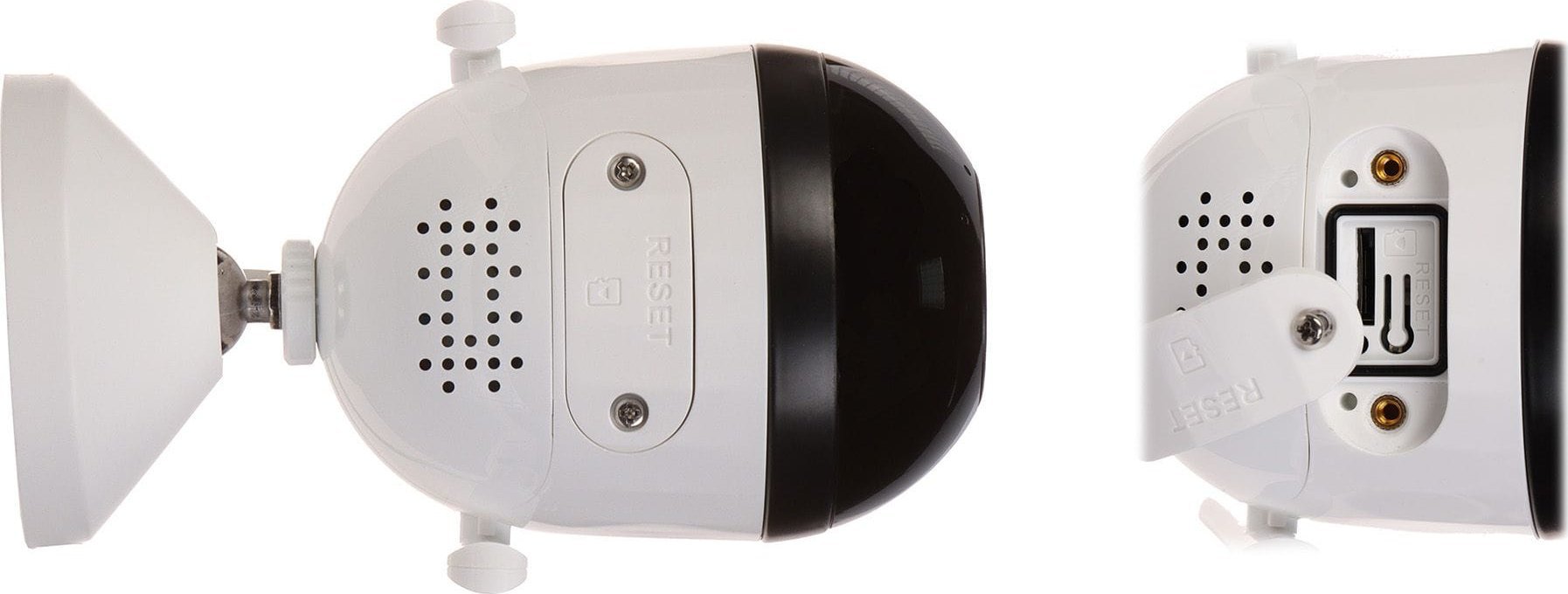 Kamerë sigurie WiFi Dahua IPC-F4CP-LED-0280B, 4MP, 2.8mm, Full Color, IP67, e bardhë