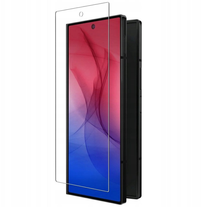 Mbrojtës ekrani Uniq Optix Clear për Samsung Galaxy Z Fold7, xham i temperuar, transparent