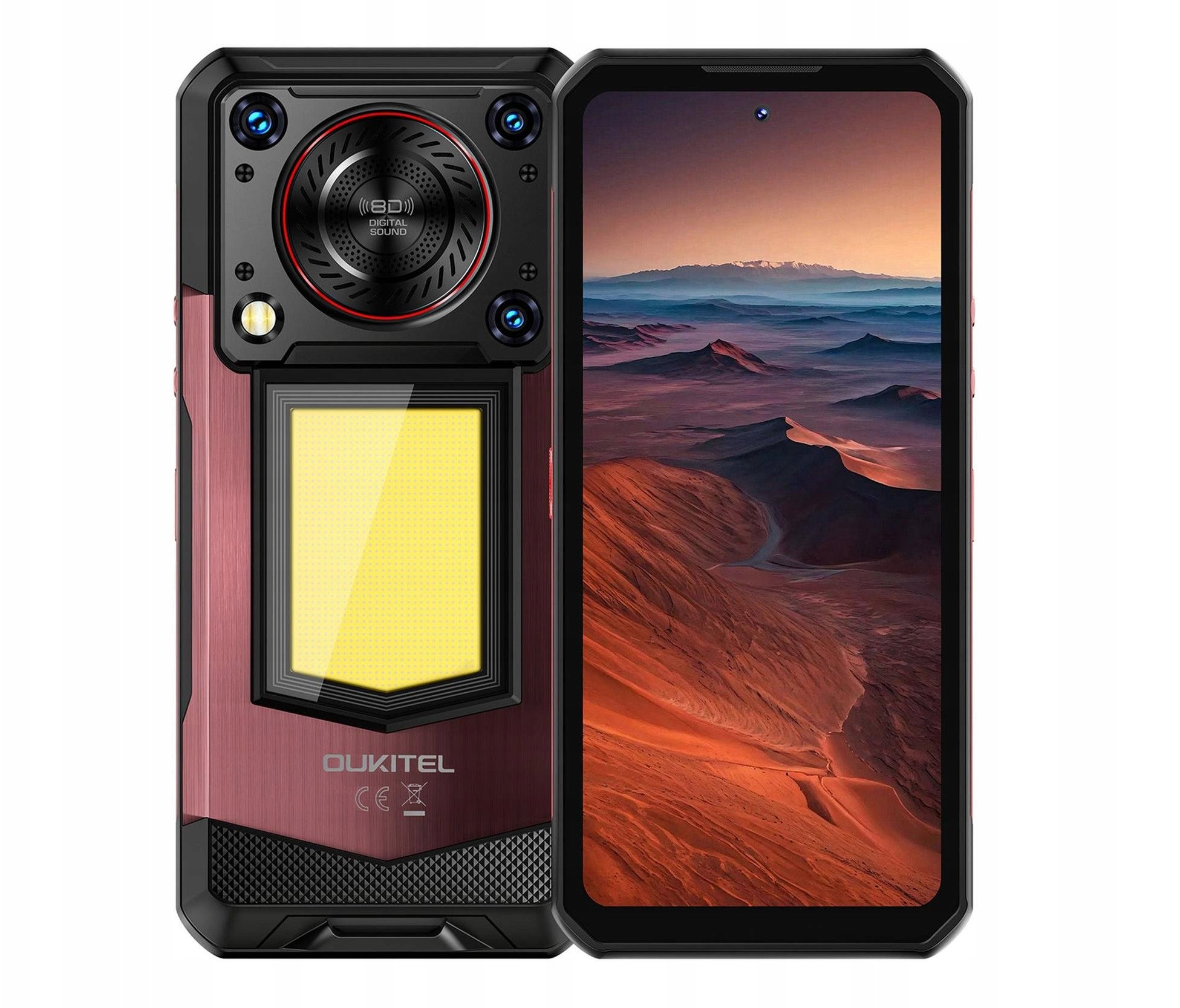 Telefoni Oukitel WP56, 12GB RAM, 512GB, 5G, i zi