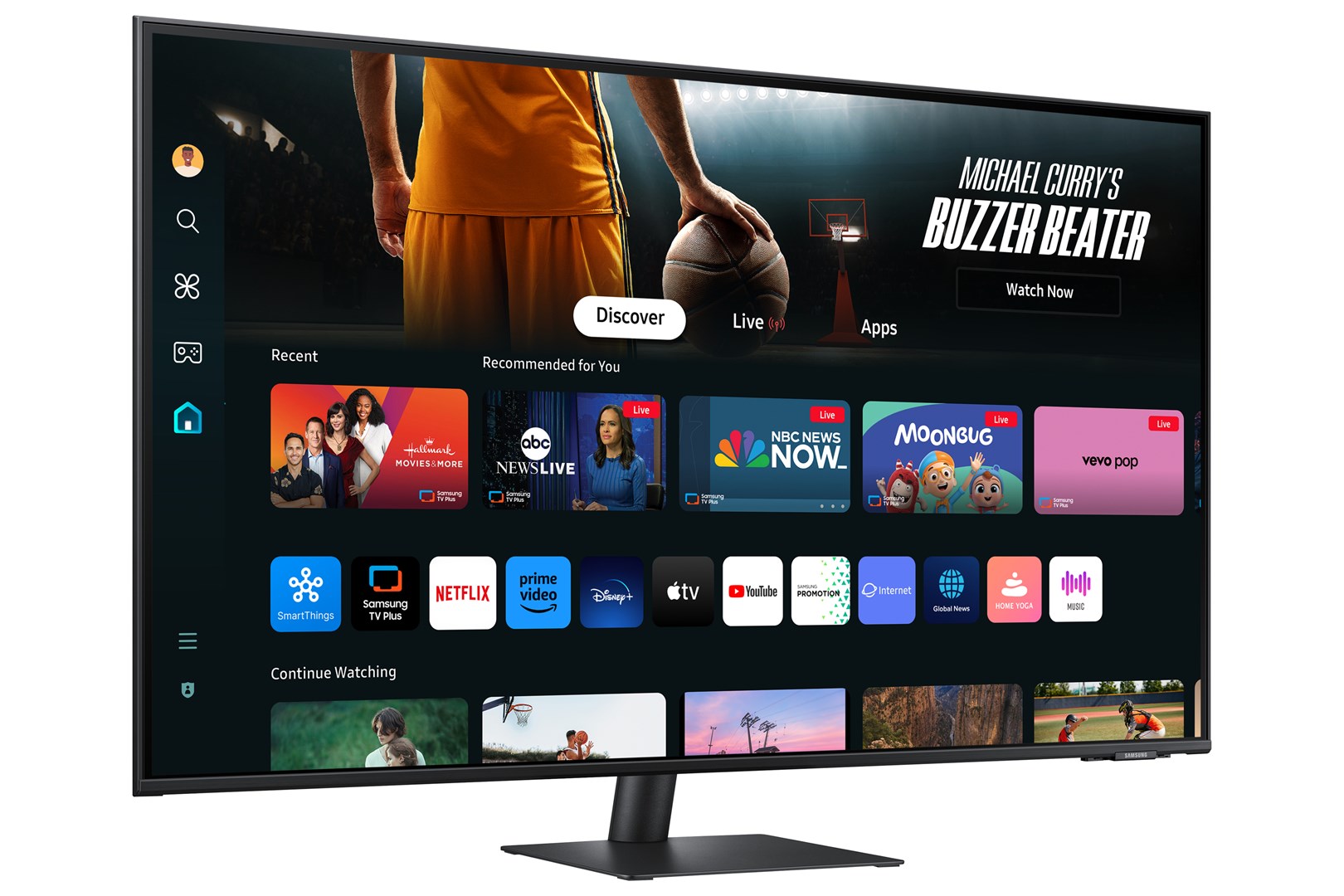Monitor Samsung 43DM702, 43", 4K Ultra HD, VA, i zi