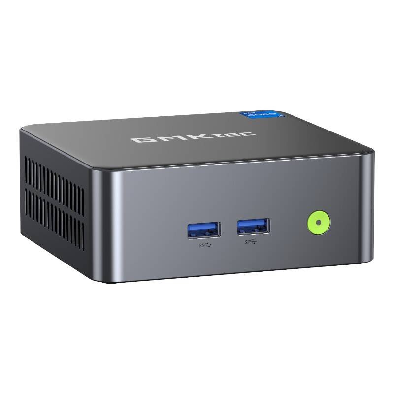 Mini PC GMKtec M3, Intel Core i5-12450H, 32GB RAM 1TB SSD, i zi 2