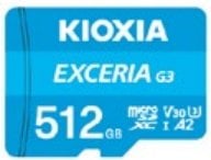 Kartë memorie Kioxia Exceria Plus G3, 256GB, MicroSDXC UHS I Class 10