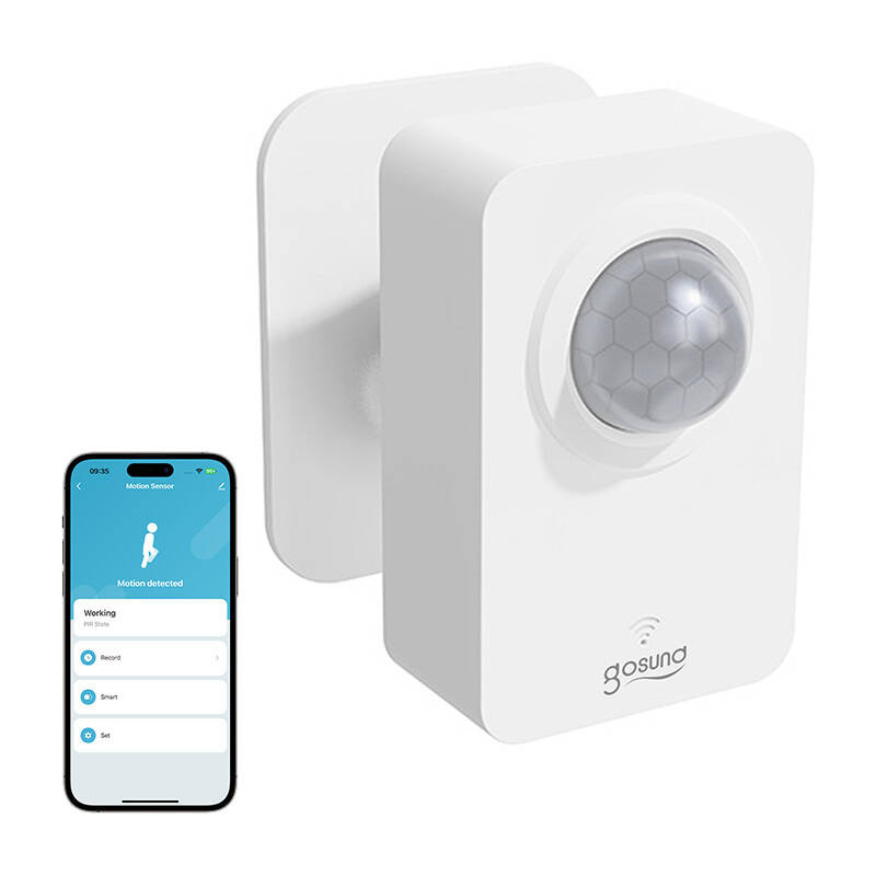 Sensor lëvizjeje smart Gosund ST20 Tuya ZigBee, për shtëpi të mençur, i bardhë