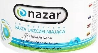 Pastë vulosëse universale Hydroland Nazar, 300 g, për instalime gazi dhe uji