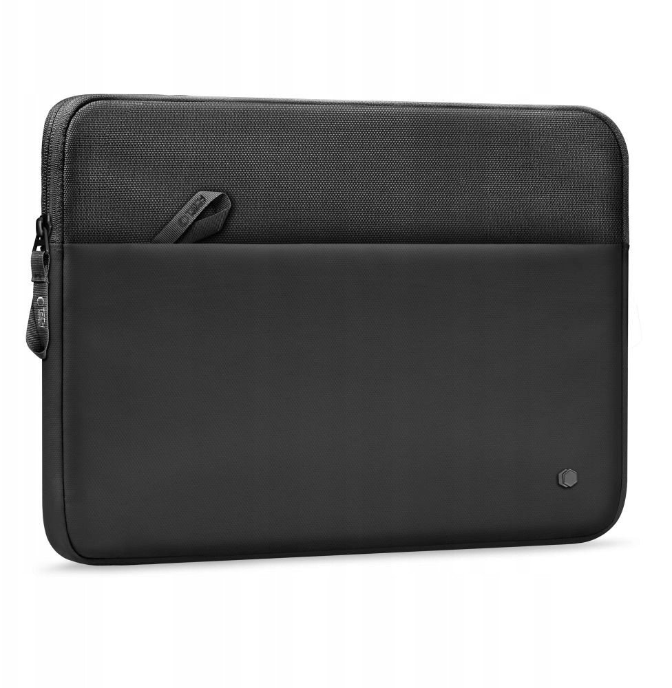 Çantë laptopi Tech-Protect Sleeve, 15-16", xhep frontal, e zezë