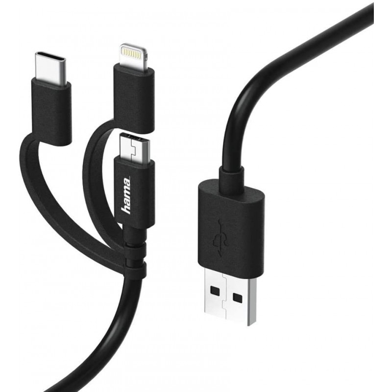 Kabllo HAMA 3-in-1 Micro USB
