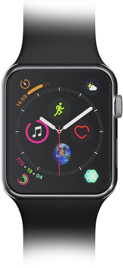 Folie mbrojtëse ekrani 3MK Watch Protection ARC për Xiaomi Redmi Watch 5, transparente