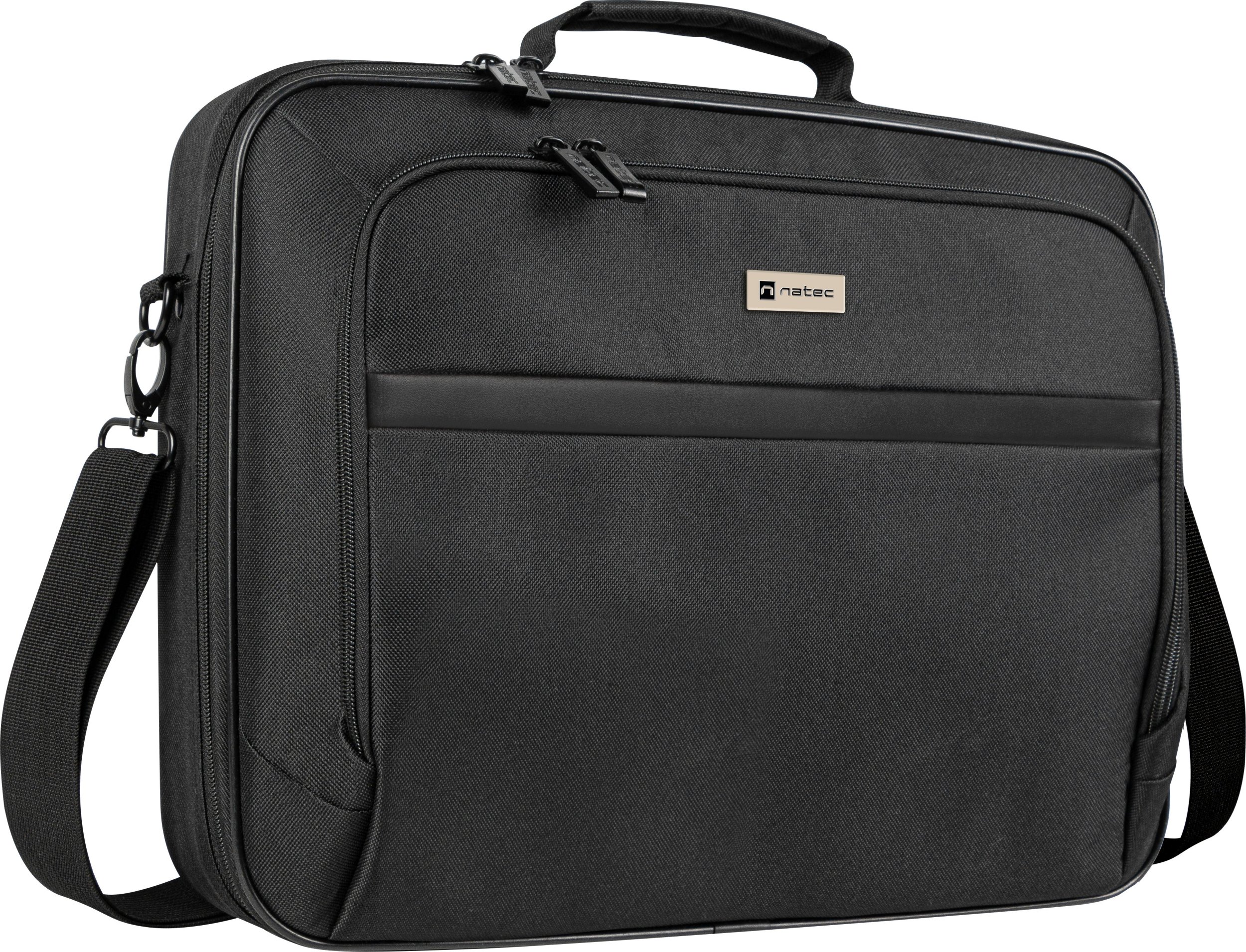 Çantë laptopi Natec BOXER LITE, 15.6", poliester, e zezë