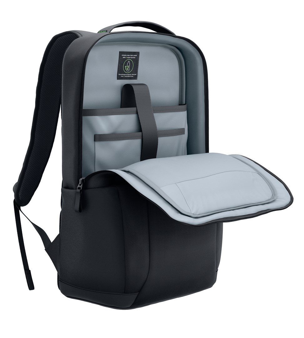 Çantë shpine për laptop Dell CP5724S, 15.6", e zezë