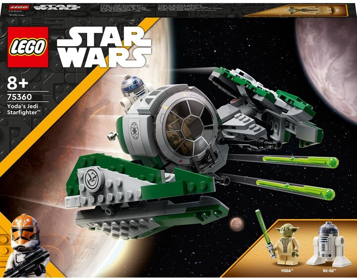 Lodër LEGO® Star Wars™ 75360 Yodova 