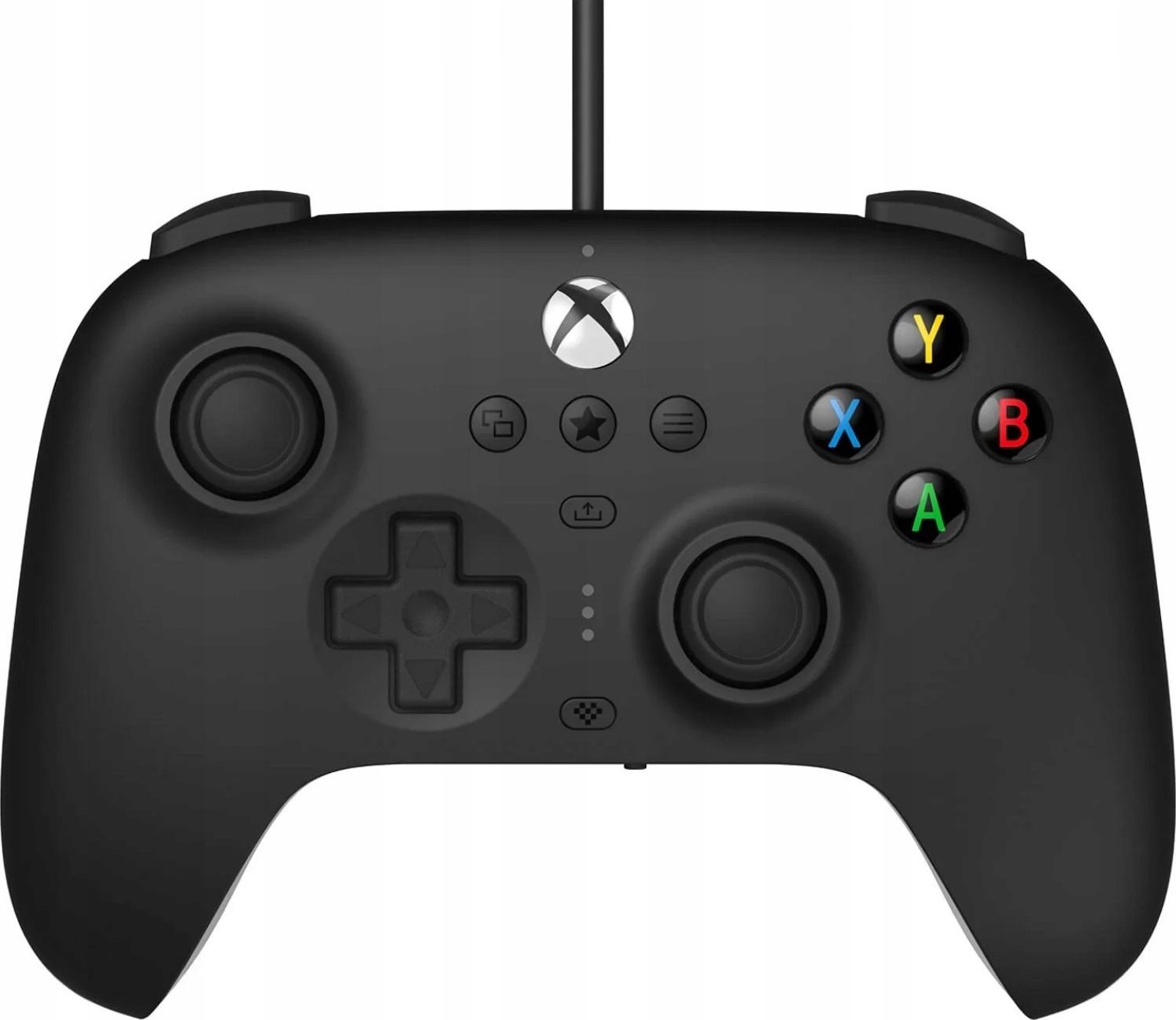 Kontroller 8BitDo Ultimate, me kabllo, Hall Effect, për Xbox dhe PC, i zi