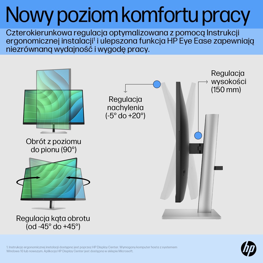 Monitor HP E27 G5, 27", 1920 x 1080, Full HD, 75 Hz, i zi
