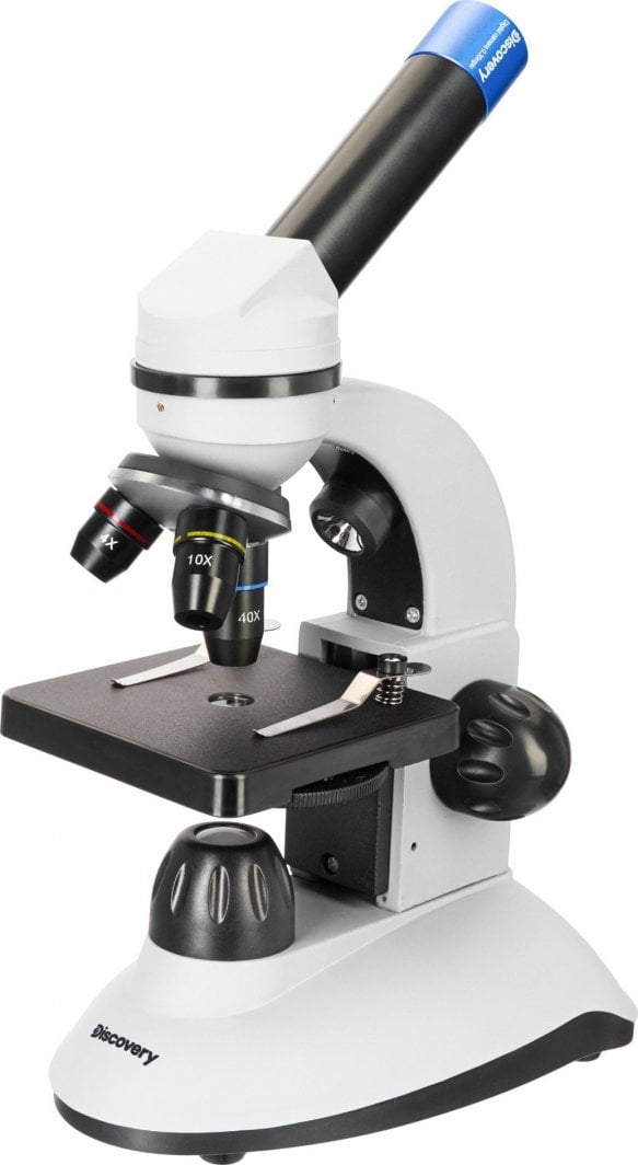 Mikroskop dixhital Discovery Nano Polar, kamera 0.3 Mpx, ndriçim LED, i bardhë