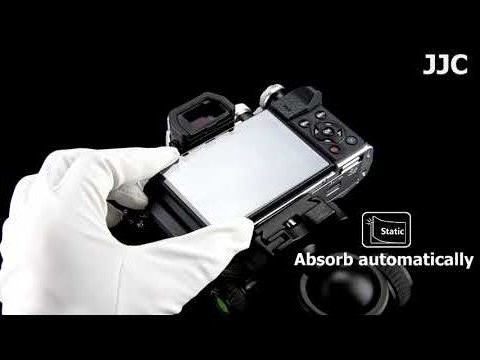 Mbrojtës ekrani JJC GSP 70D, xham optik, për Canon EOS 70D 80D, transparent