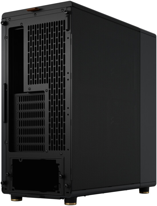 Kуќиште Fractal Design North Charcoal, црна боја
