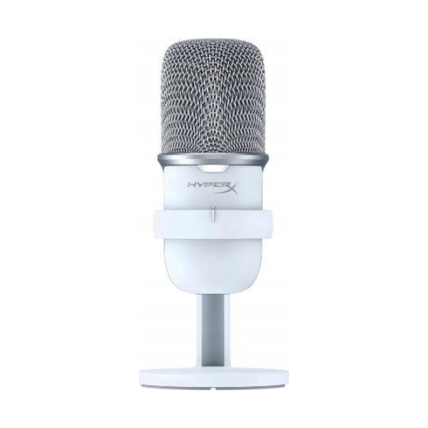 Mikrofon USB HyperX SoloCast – White Edition