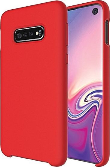 Mbrojtëse për celular Silicone për Huawei Y5p, e kuqe