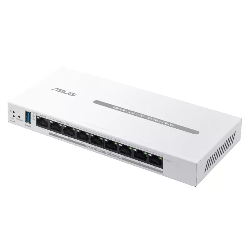 Ruter ASUS Expert WiFi EBG190 GigabitPoE+ VPN, e bardhë