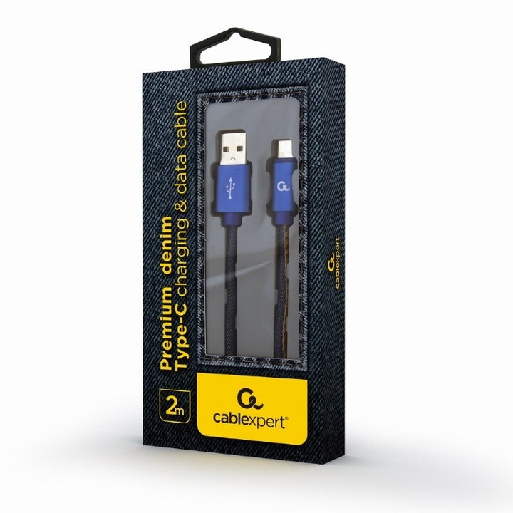 Gembird кабел CABLEXPERT USB-A - USB-C, M/M, PREMIUM QUALITY,  2m
