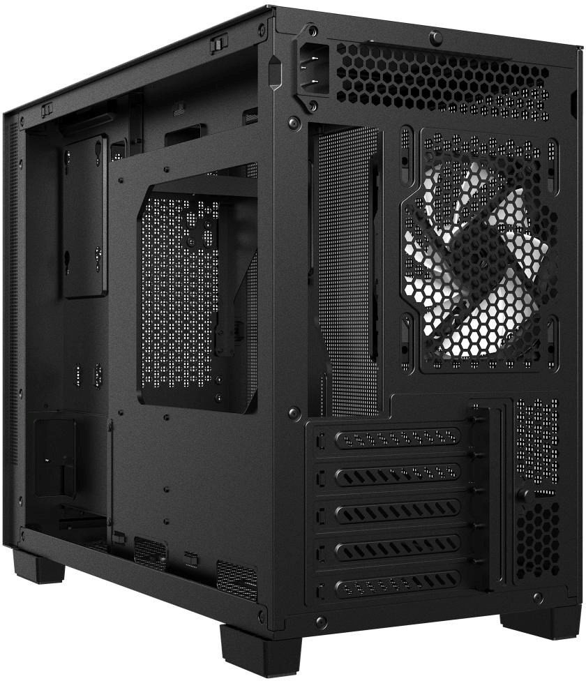 Kuti PC ADATA XPG Valor Mesh Nano, Micro ATX, me xham anësor, e zezë